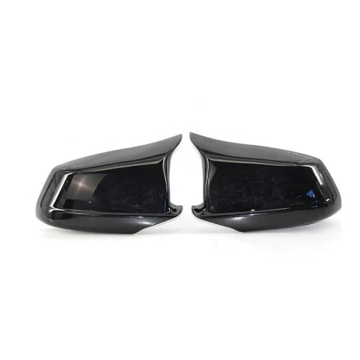M Style ABS Gloss Black Mirror Caps for F10 5 Series Pre LCI