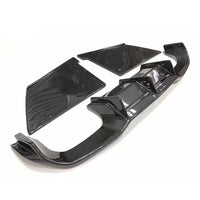MTC Style Carbon Fiber Rear Diffuser for F87 BMW M2