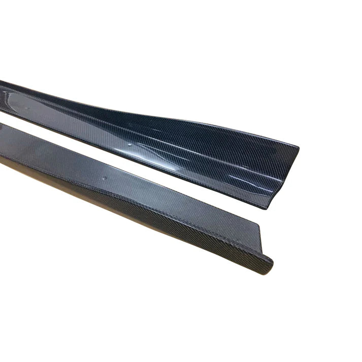 M Performance Style Carbon Fiber Side Skirts for F80 / F82 BMW M3 M4