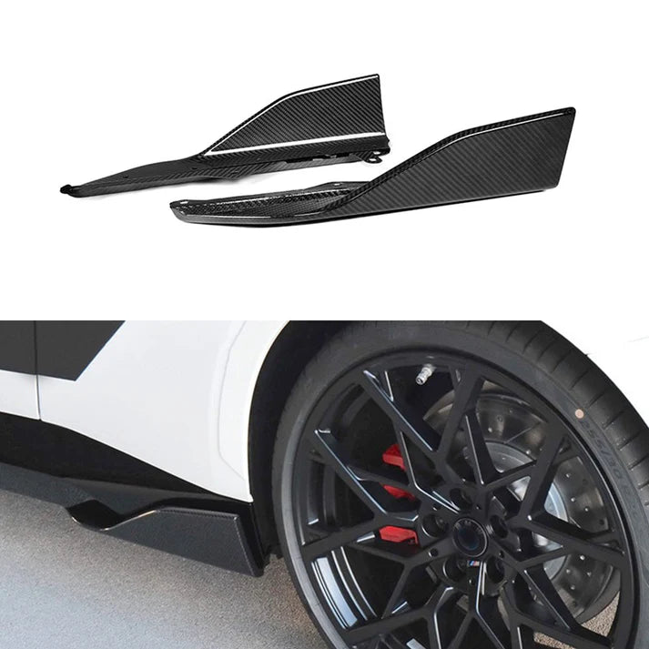 M Performance Carbon Fiber Side Skirts for G42 BMW 2 Series