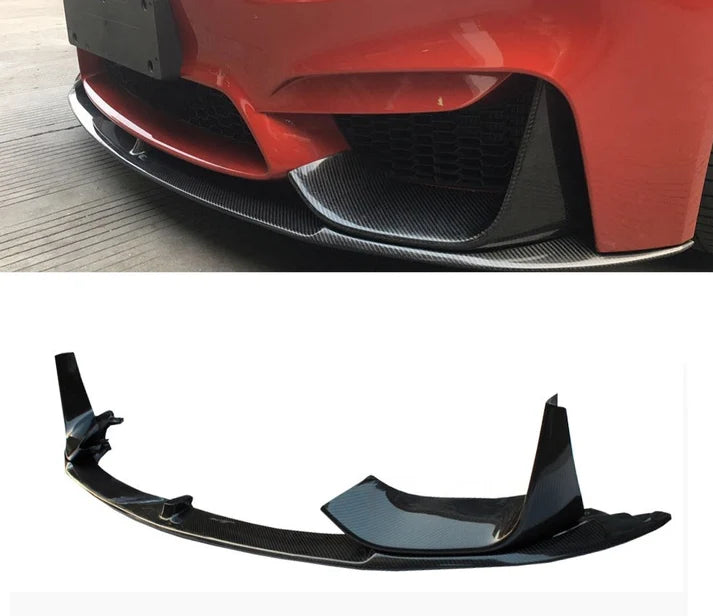 MP Style Carbon Fiber Front Lip for F80 / F82 BMW M3 M4