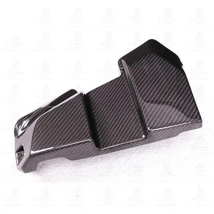 Dry Carbon Fiber ECU Cover for BMW S58 Engine G80 G82 G87 F97 F98 M2 M3 M4