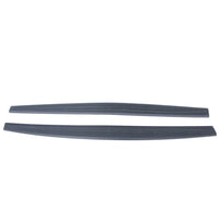 Matte Black ABS Plastic Side Skirts for F32 BMW 4 Series
