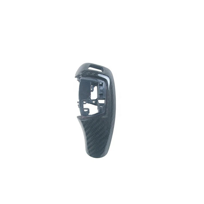 Carbon Fiber Shift Knob Trim for F10 5 Series BMW