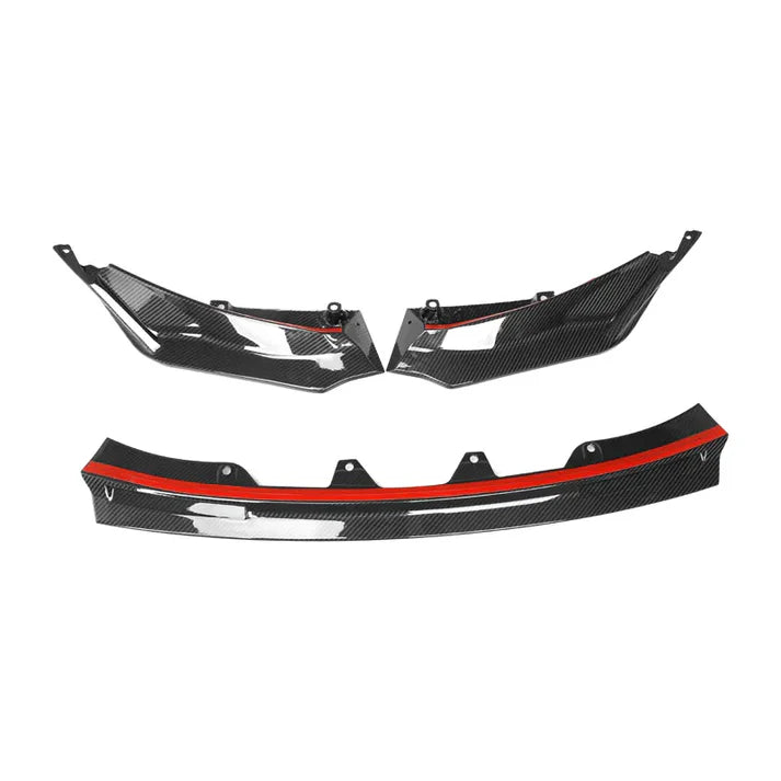 Carbon Fiber Vorsteiner Style Front Lip for G80 / G82 BMW M3 M4