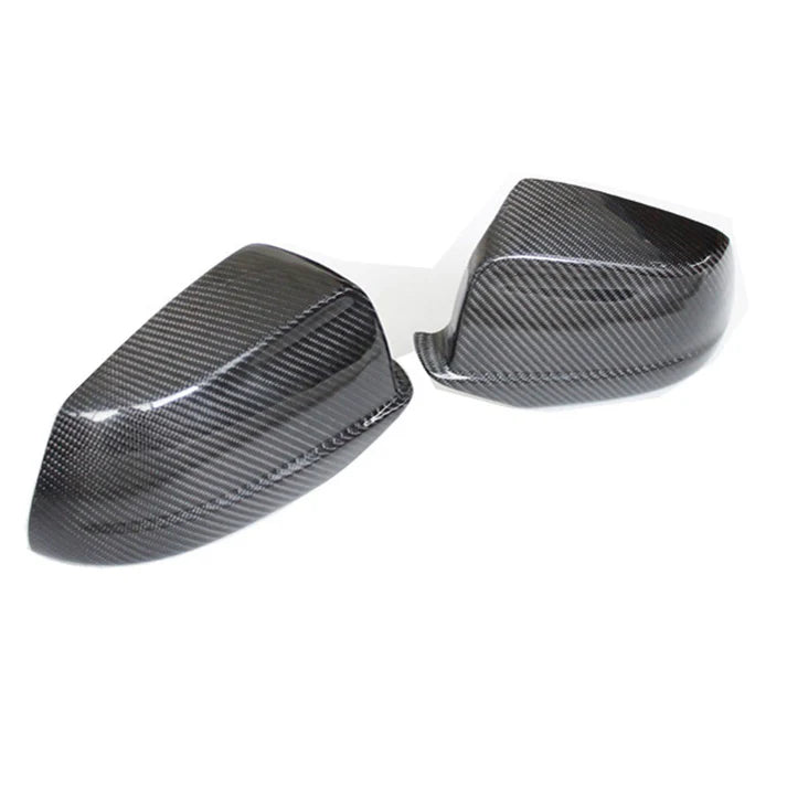 Carbon Fiber + ABS Mirror Caps for F10 5 Series BMW
