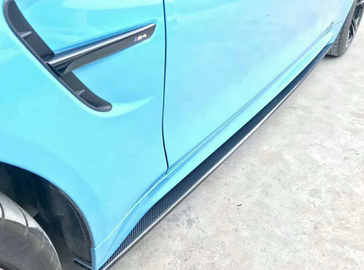 Carbon Fiber Side Skirts for F80 / F82 BMW M3 M4