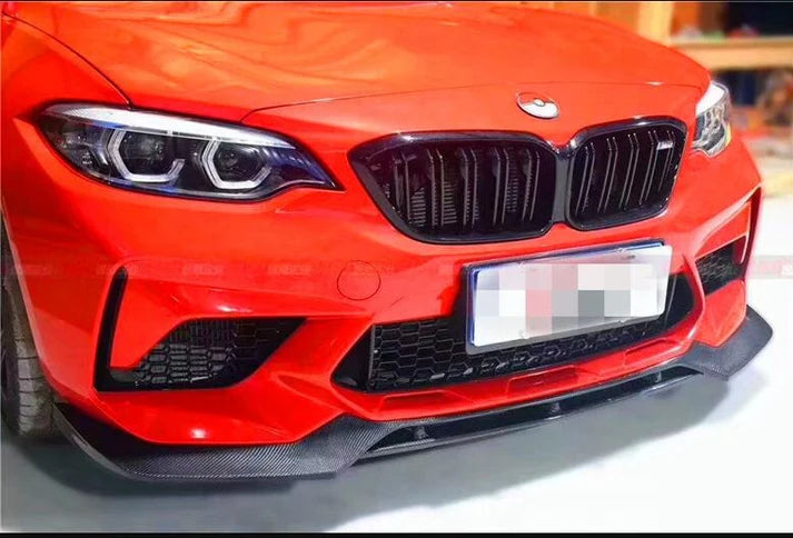 Vorsteiner Style Carbon Fiber Front Lip for F87 BMW M2