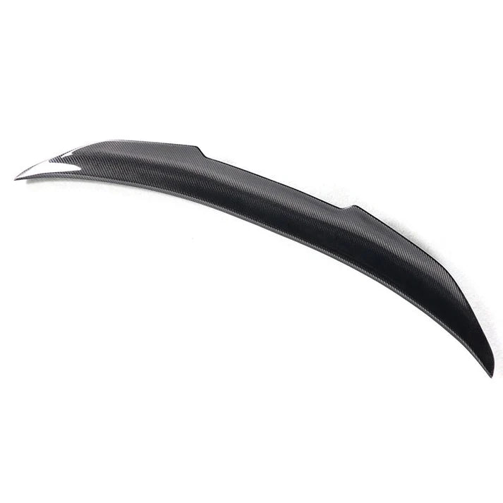 Ducktail Style Carbon Fiber Rear Spoiler for F30 / F80 BMW 3 Series M3