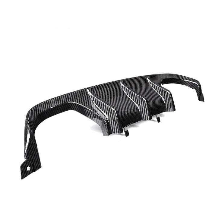 M Performance Style Carbon Fiber Rear Diffuser for F80 / F82 BMW M3 M4