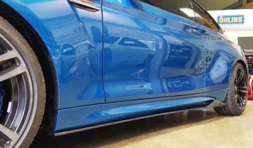 Carbon Fiber Side Skirts for F87 BMW M2