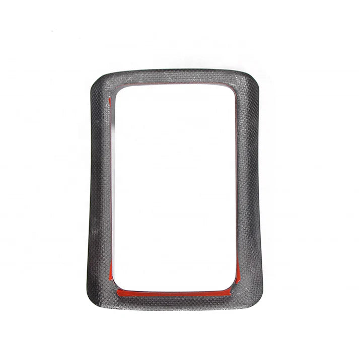Carbon Fiber Rear Seat Storage Frame Interior Trim for F80 / F82 / BMW M3 M4
