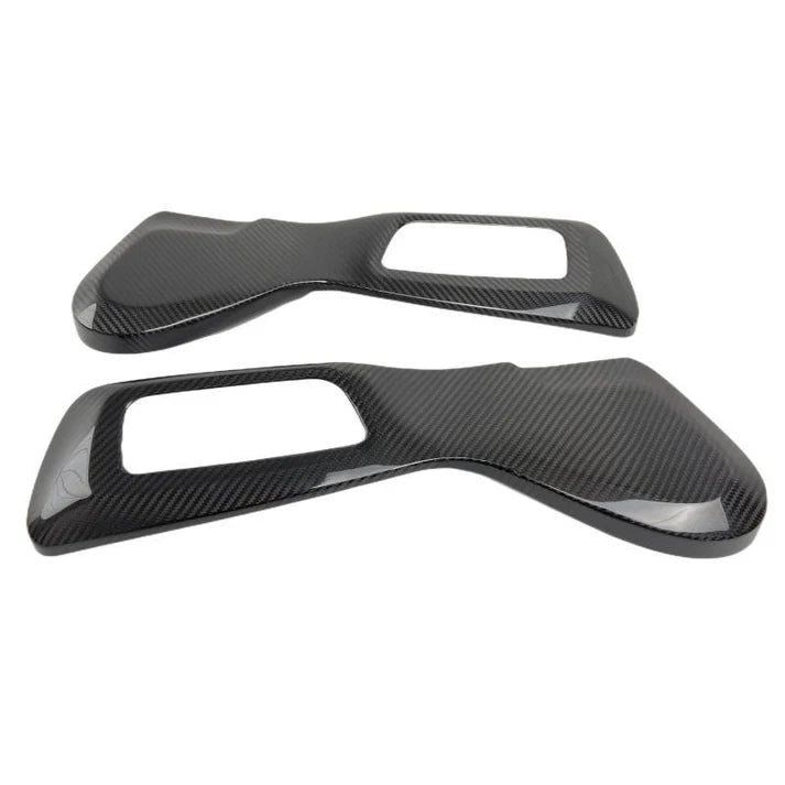Carbon Fiber Side Seat Interior Trim For G80 / G82 2020+ M3 M4