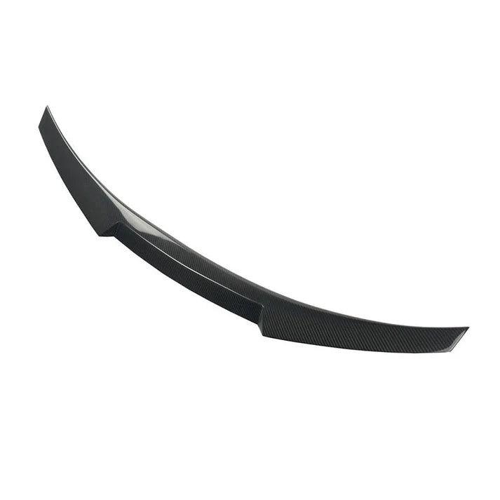 Ducktail Style Carbon Fiber Rear Spoiler for F30 / F80 BMW 3 Series M3