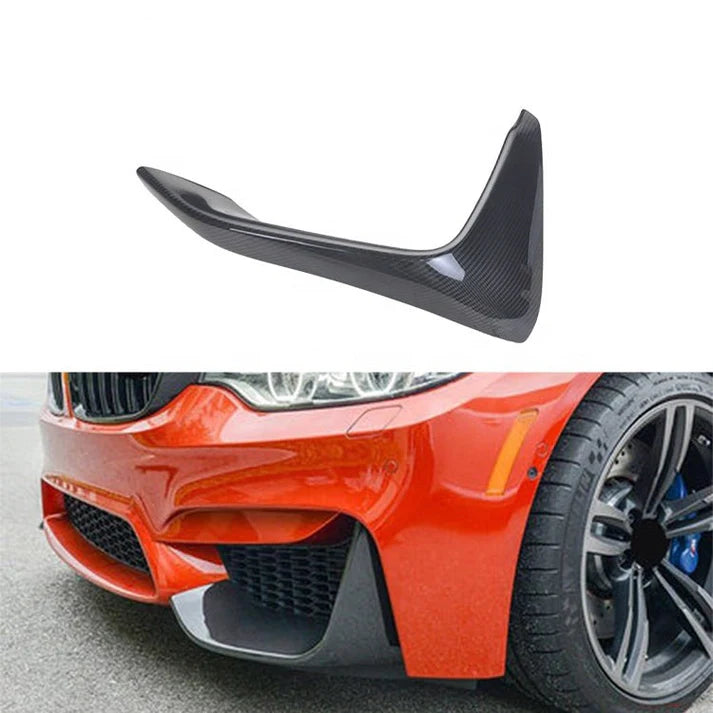 Carbon Fiber Front Vent Lip for F80 / F82 BMW M3 M4