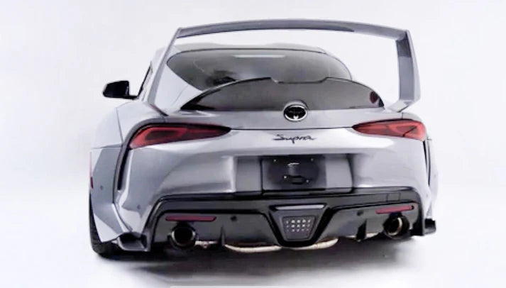 Carbon Fiber Ducktail Spoiler for A90 / A91 Toyota Supra MK5