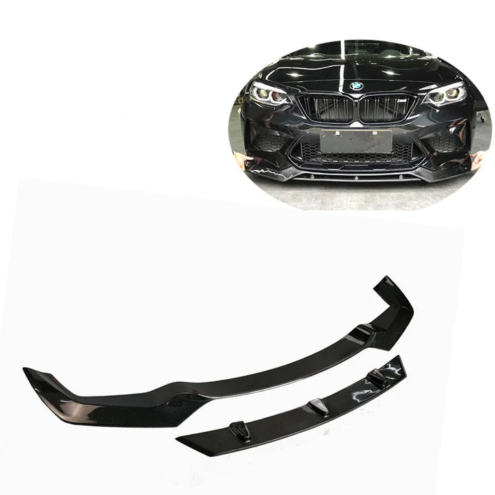 Vorsteiner Style Carbon Fiber Front Lip for F87 BMW M2