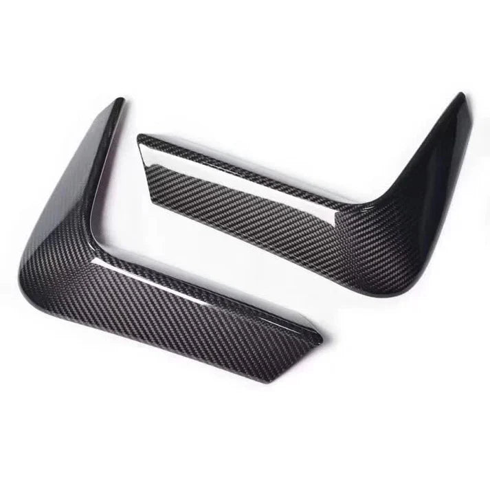 Carbon Fiber Rear Canards for F80 / F82 BMW M3 M4