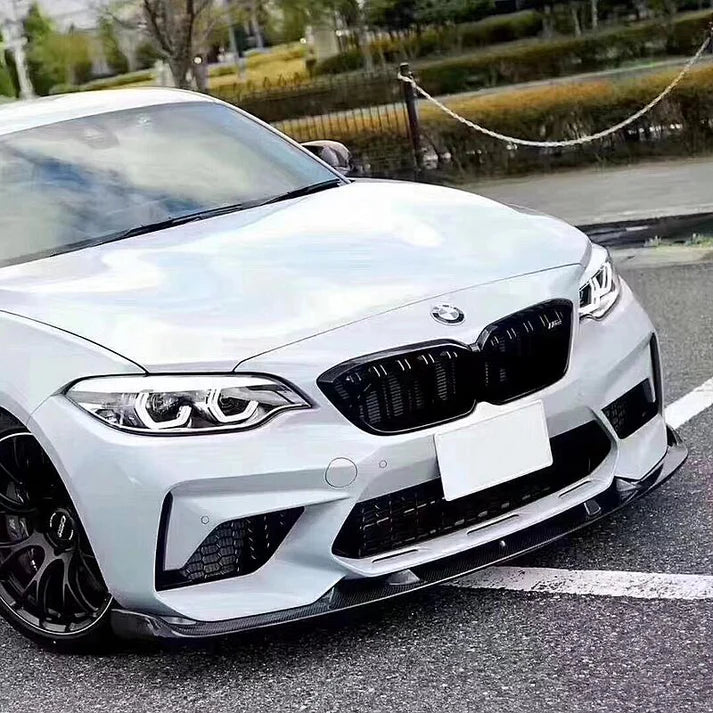 M Performance Style Carbon Fiber Front Lip for F87 BMW M2