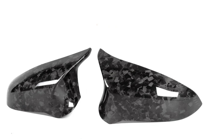 M Style Forged Carbon Fiber Mirror Caps for F80 / F82 BMW M3 M4