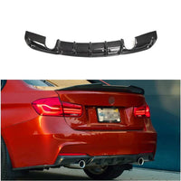 M Performance Carbon Fiber Rear Diffuser for F30 3 Series BMW