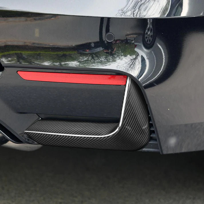 Carbon Fiber Rear Canards for F80 / F82 BMW M3 M4