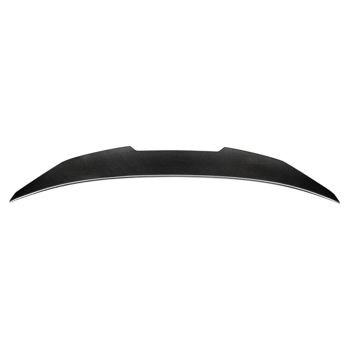 Ducktail Style Carbon Fiber Rear Trunk Spoiler for G22 / G23 / G82 BMW 4 Series M4