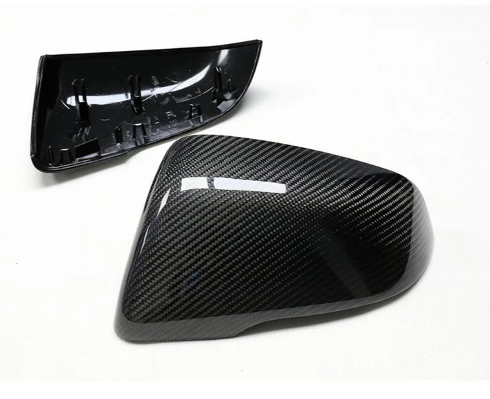 Carbon Fiber Mirror Caps for A90 / A91 Toyota Supra MK5