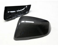 Carbon Fiber Mirror Caps for A90 / A91 Toyota Supra MK5