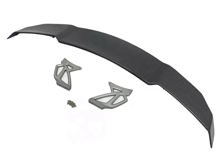 GTS Style Carbon Fiber Trunk Mounted Wing Spoiler for F82 / F32 / F80 / F22 / F30 / F87 BMW M2 M3 M4 2 Series 3 Series 4 Series