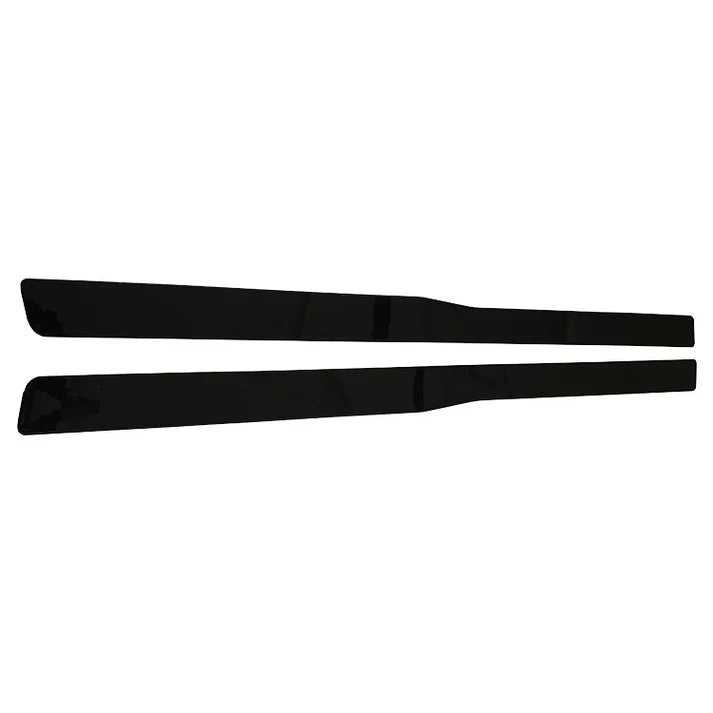 Matte Black ABS Plastic Side Skirts for F32 BMW 4 Series