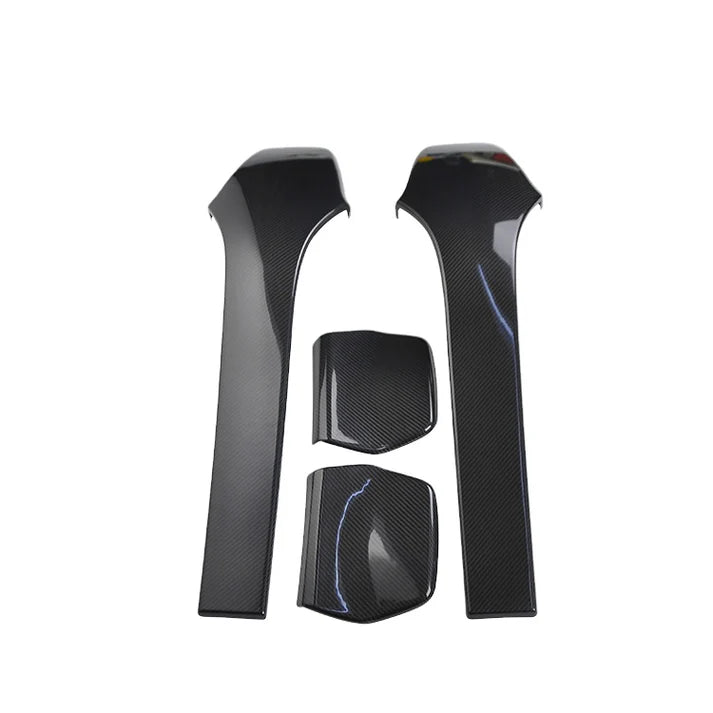 Carbon Fiber Seat Back Cover Trim for F80 / F82 M3 M4 BMW