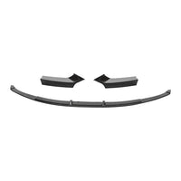 Carbon Fiber Print on ABS Plastic Front Lip for F22 / F23 BMW 2 Series