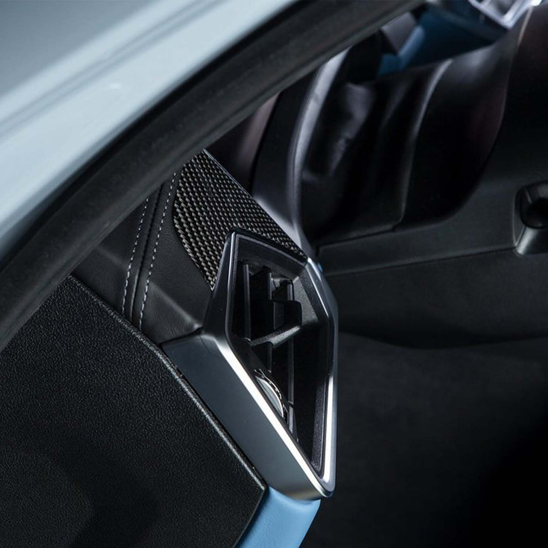 IND BMW G8X M3/M4 Carbon Air Vent - LHD (G80 & G82)
