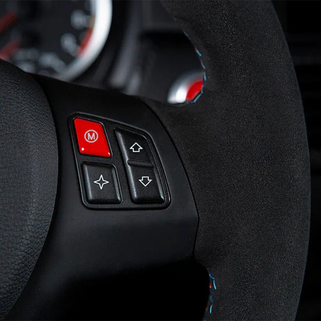IND BMW M3 M Steering Wheel Button In Red (E90/E92/E93)