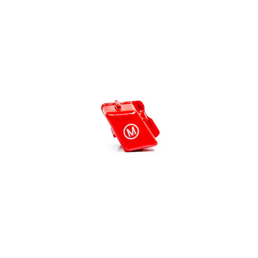 IND BMW M3 M Steering Wheel Button In Red (E90/E92/E93)