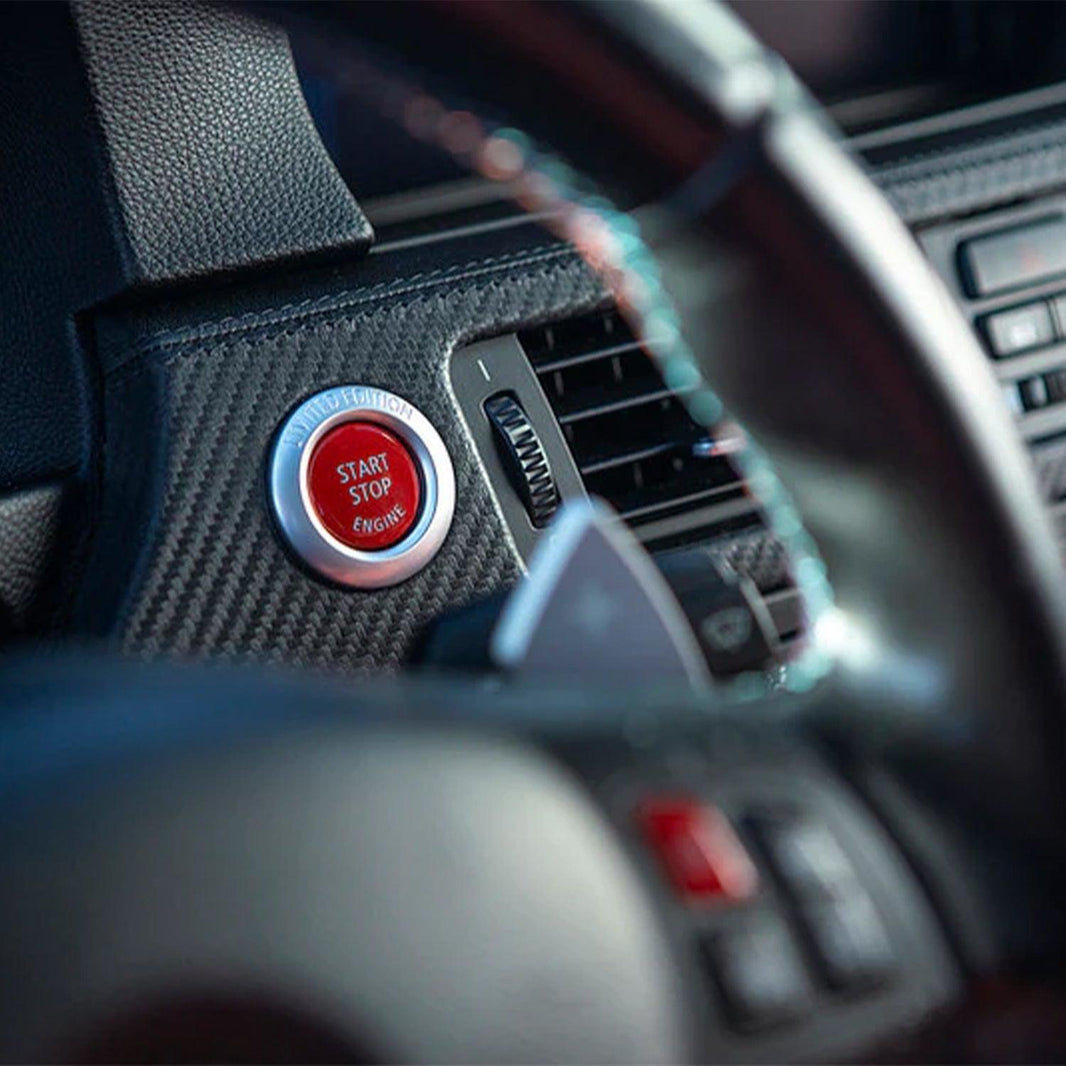 IND BMW M3 Start-Stop Engine Button & Limited Edition Ignition Switch (E90/E92/E93)