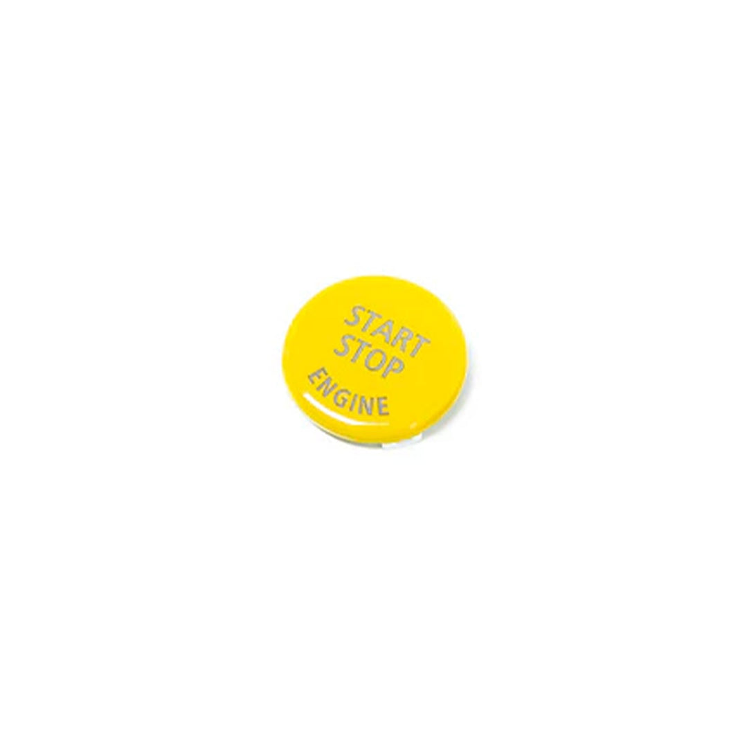 IND BMW M3/3 Series Start-Stop Engine Button In Yellow (E90/E92/E93)