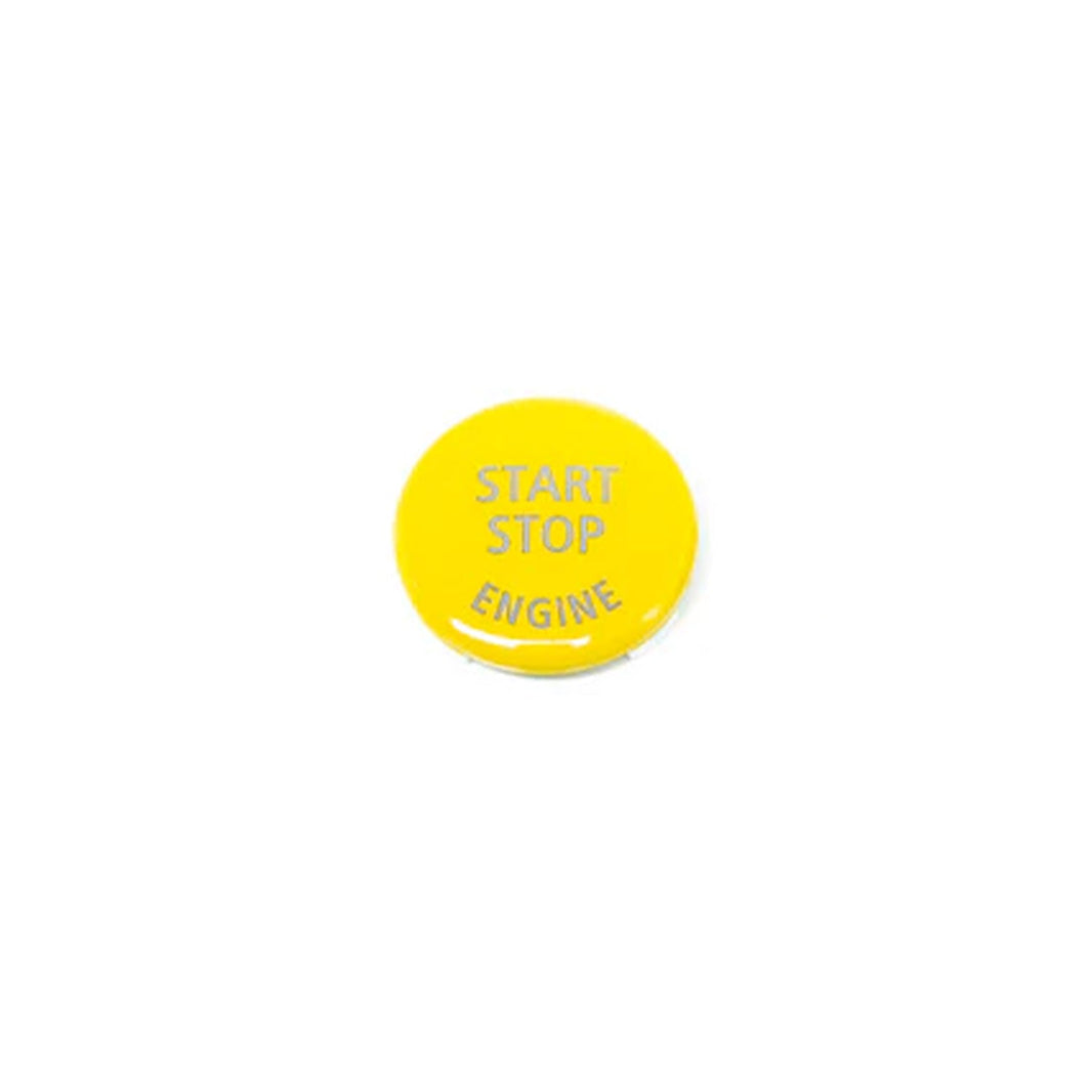IND BMW M3/3 Series Start-Stop Engine Button In Yellow (E90/E92/E93)