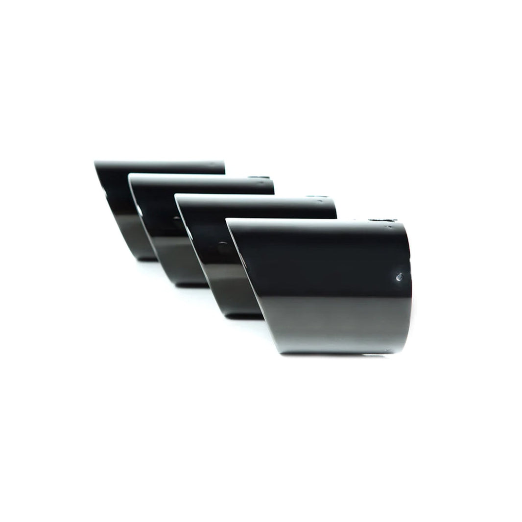 IND BMW M3/M4 Exhaust Tips In Black Chrome (G80/G81/G82/G83)