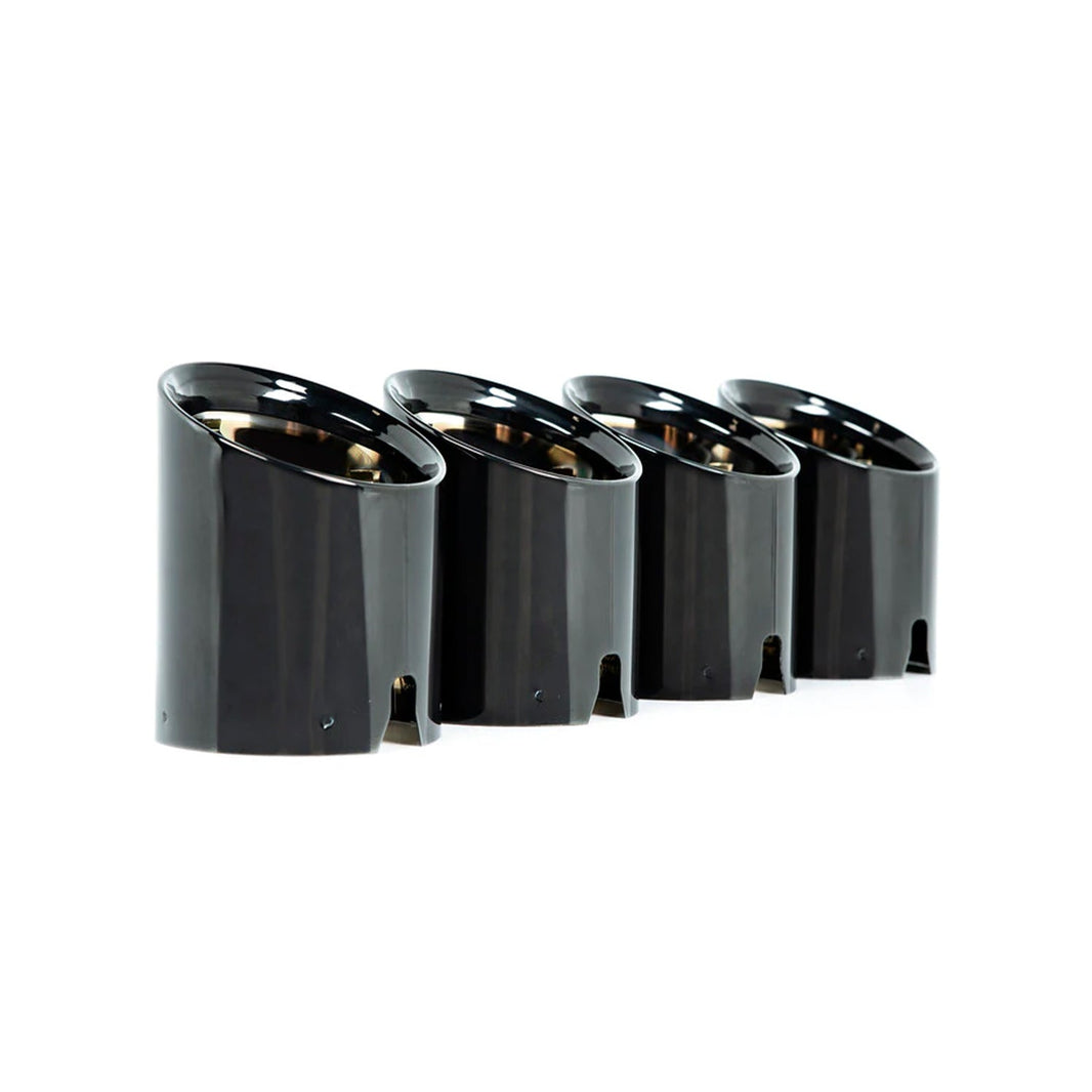 IND BMW M3/M4 Exhaust Tips In Black Chrome (G80/G81/G82/G83)