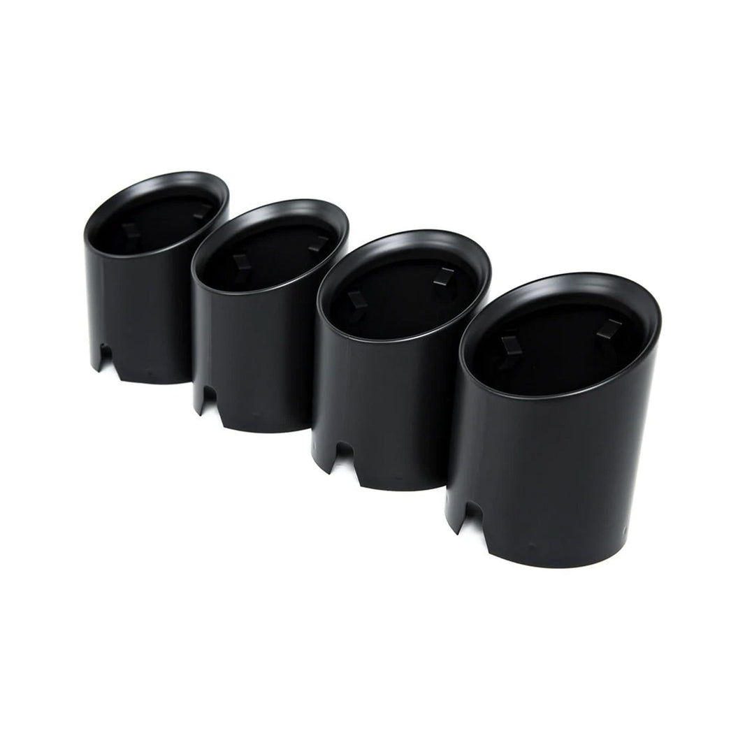 IND BMW M3/M4 Exhaust Tips In Matte Black (G80/G81/G82/G83)