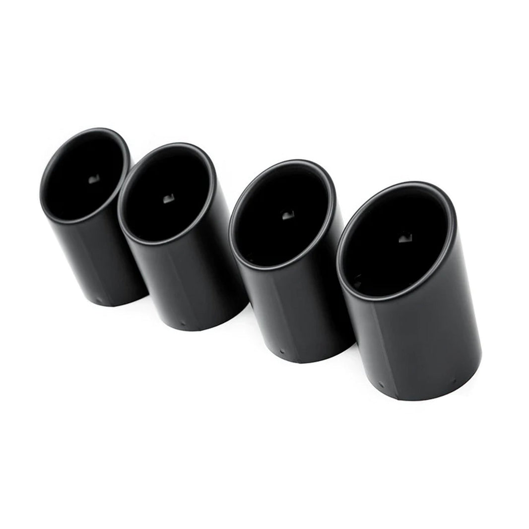 IND BMW M3/M4/M2 Competition Exhaust Tips In Matte Black (F80/F82/F83/F87)