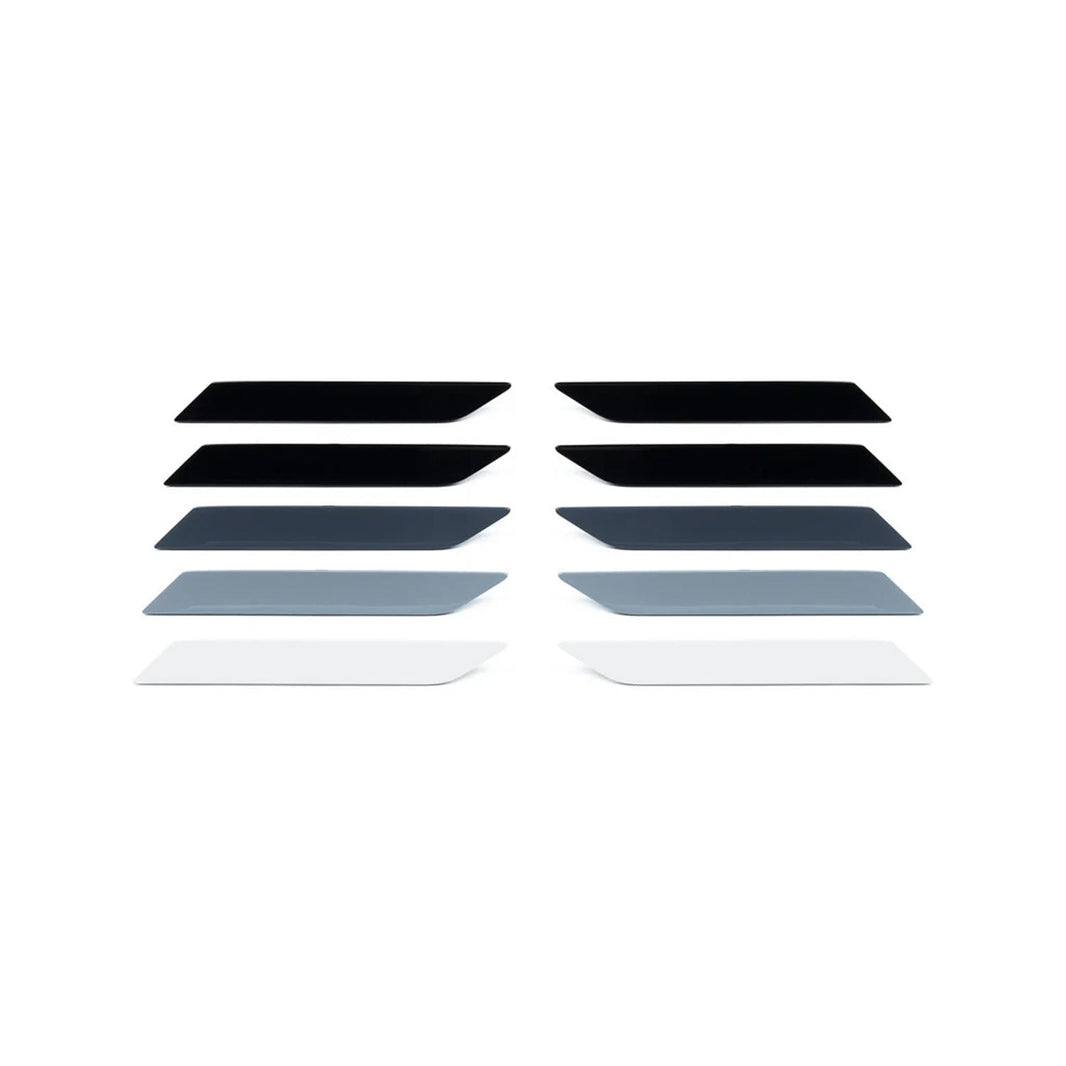 IND Painted Rear Bumper Reflector Set For BMW G90 & G99 M5