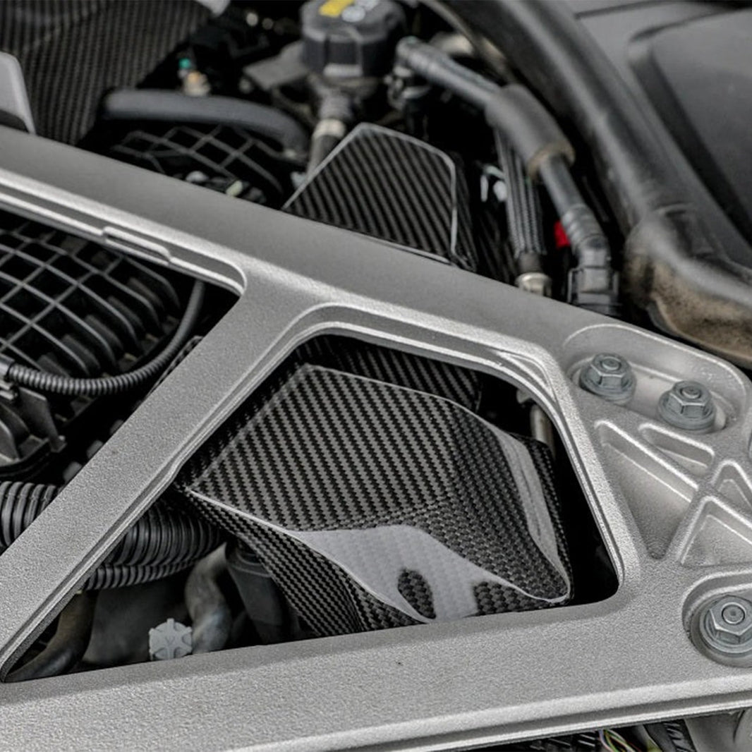 Indiv BMW M2/M3/M4 ECU Battery Terminal Cover In Carbon Fibre (G80/G81/G82/G83/G87)