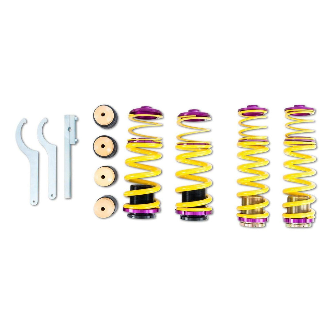 KW Audi RS6/RS7 Height Adjustable Lowering Spring Kit (C8)