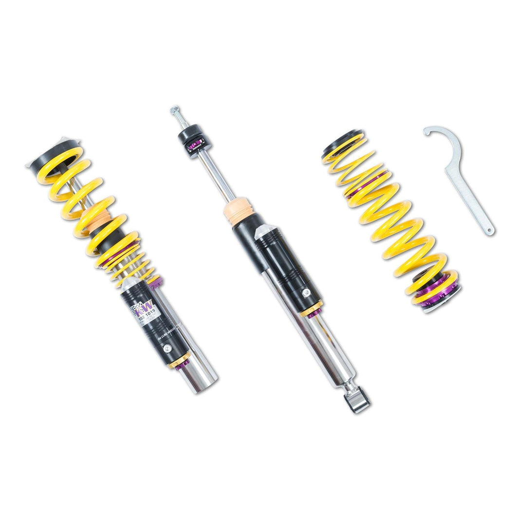 KW Audi RS6/RS7 V4 3-Way Adjustable Coilover Kit (C7)