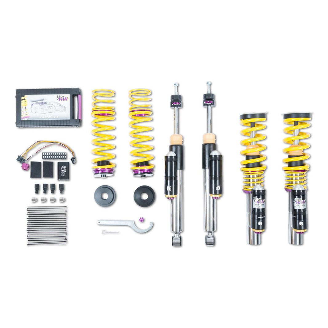 KW Audi RS6/RS7 V4 3-Way Adjustable Coilover Kit (C7)