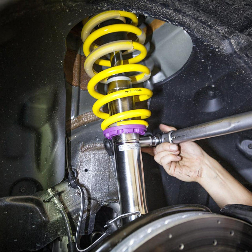 KW Audi S3/RS3 Height Adjustable Lowering Spring Kit (8V) with EDC