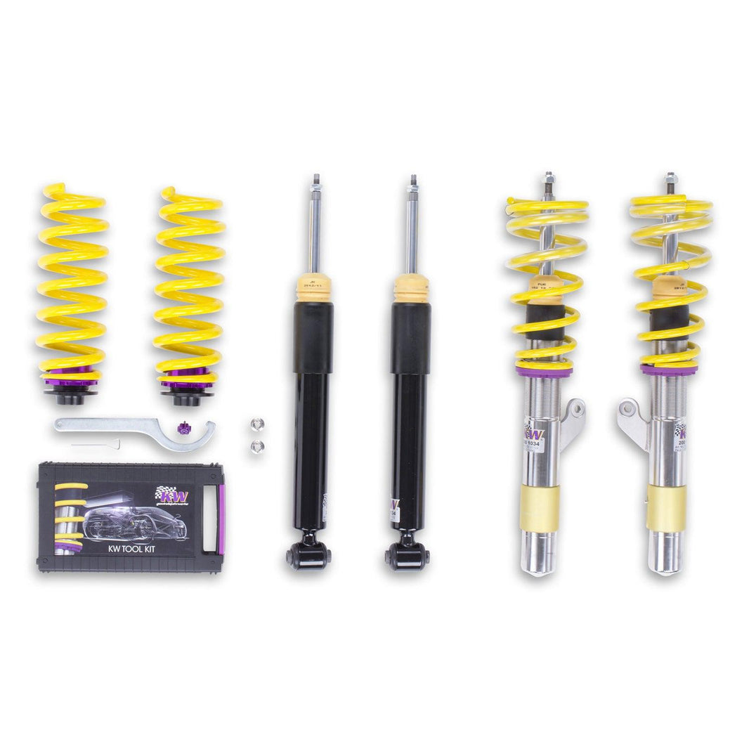 KW BMW 1/2/3/4 Series V2 Coilover Kit (F20/F22/F30/F32)